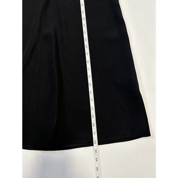 ZARA WOMAN Black Puffy Short Sleeved Mini Dress Womens Size Medium - Picture 7 of 7